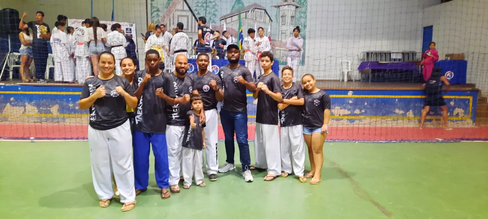 Atletas sandumonenses se destacam no 23° Festival Hoshinsul de Taekwondo em Barbacena